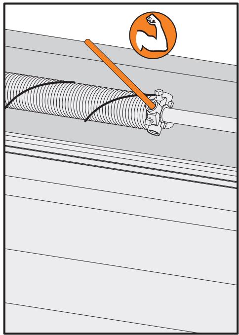 FLEXIDOOR BAIE MAXIMALE - ATTENTION: - 10