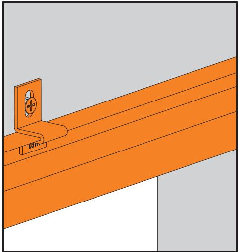 FLEXIDOOR BAIE MAXIMALE - Fixation du profil supérieur (60) - 9