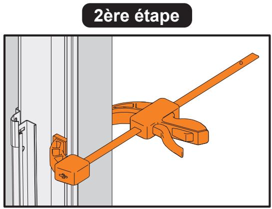 FLEXIDOOR BAIE MAXIMALE - Positionner la cornière (32). - 5