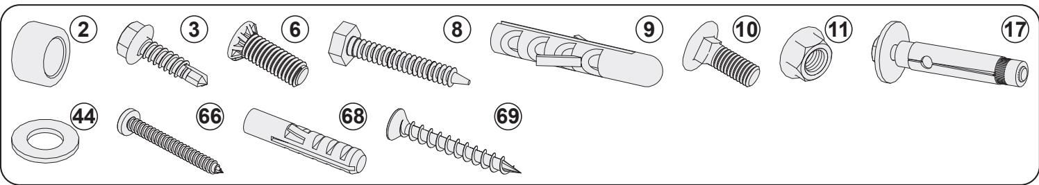 FLEXIDOOR BAIE MAXIMALE - PRECAUTIONS D'USAGE - 10