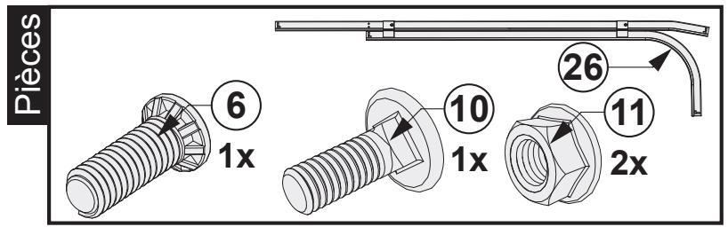 FLEXIDOOR BAIE MAXIMALE - Répéter les étapes 2.6.1 à 2.6.2 pour fixer la deuxième cornière. - 2