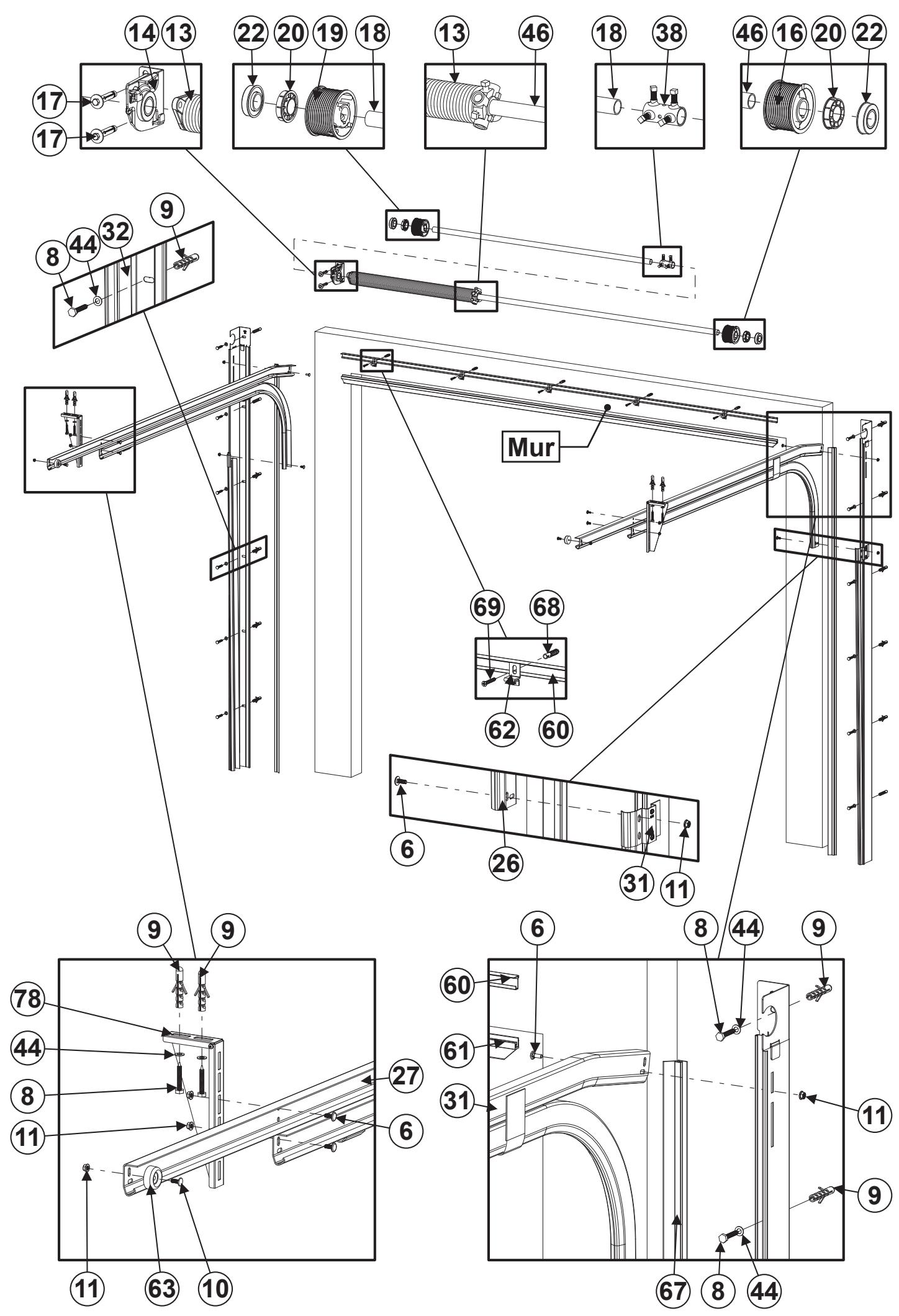 FLEXIDOOR BAIE MAXIMALE - Conclusion de l'installation de la porte - 5