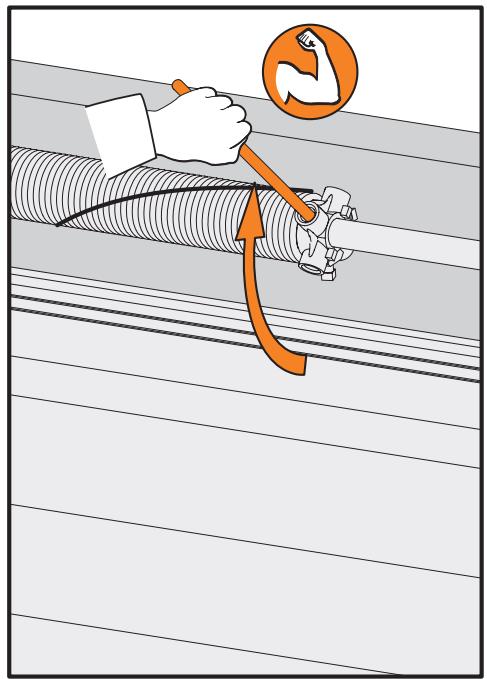 FLEXIDOOR BAIE MAXIMALE - ATTENTION: - 9