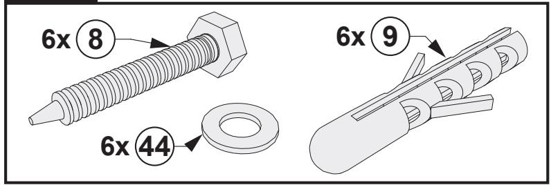 FLEXIDOOR BAIE MAXIMALE - Positionner la cornière (32). - 8