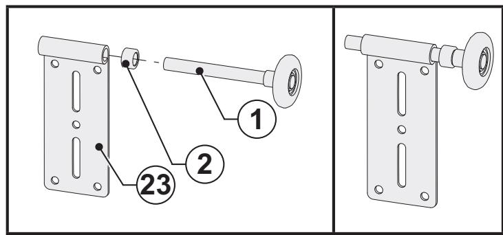 FLEXIDOOR BAIE MAXIMALE - Côté droit - 1