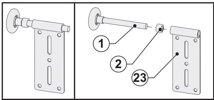 FLEXIDOOR BAIE MAXIMALE - Côté gauche - 1