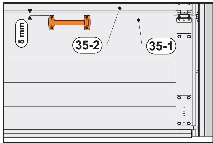 FLEXIDOOR BAIE MAXIMALE - Fixation de la poignée - 5