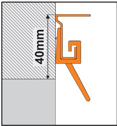 FLEXIDOOR BAIE MAXIMALE - Fixation du profil supérieur (60) - 4
