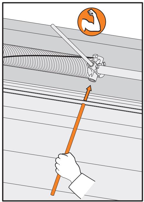 FLEXIDOOR BAIE MAXIMALE - ATTENTION: - 6