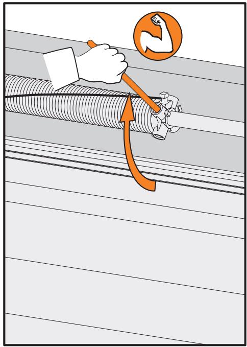 FLEXIDOOR BAIE MAXIMALE - ATTENTION: - 5