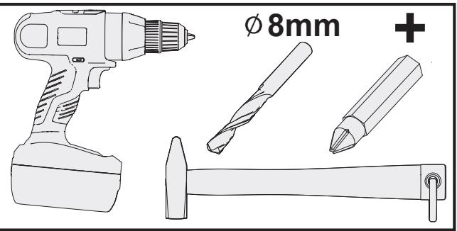 FLEXIDOOR BAIE MAXIMALE - Fixation du profil supérieur (60) - 2