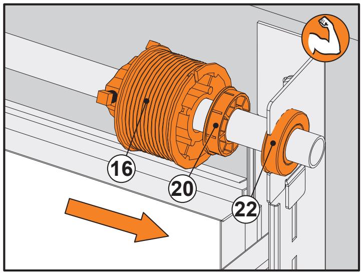 FLEXIDOOR BAIE MAXIMALE - Côté droit - 1