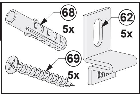 FLEXIDOOR BAIE MAXIMALE - Fixation du profil supérieur (60) - 3