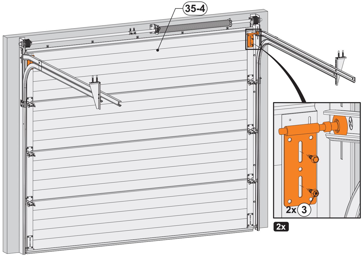 FLEXIDOOR BAIE MAXIMALE - Côté droit - 4