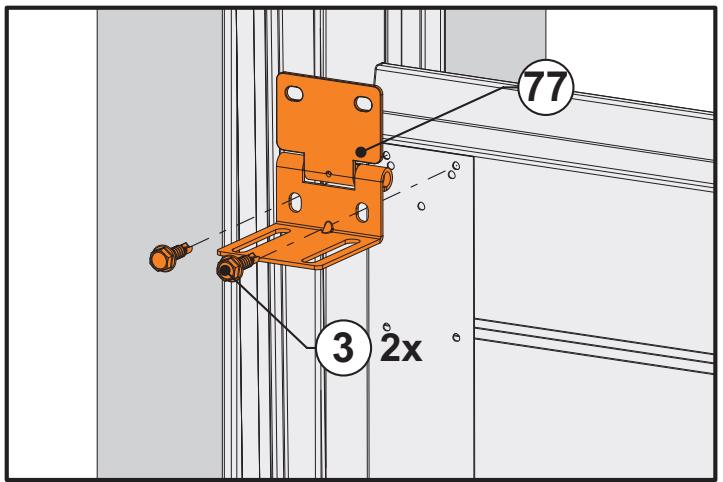 FLEXIDOOR BAIE MAXIMALE - Monter les galets. - 14