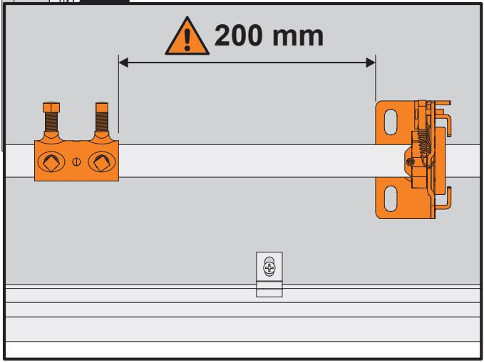 FLEXIDOOR BAIE MAXIMALE - Fixation de l'arbre au linteau - 2
