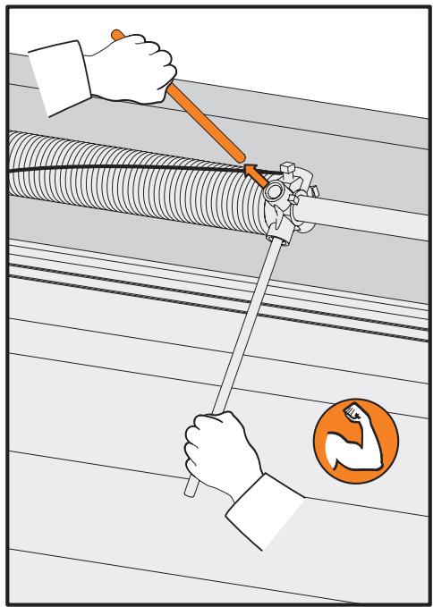 FLEXIDOOR BAIE MAXIMALE - ATTENTION: - 8