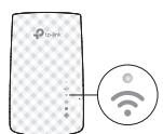 TP-LINK AC750 - Method 3: Via the WPS Button - 7