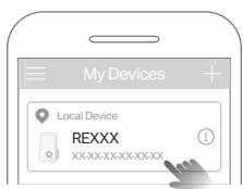TP-LINK AC750 - Method 1: Via the Tether App - 5