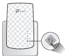 TP-LINK AC750 - Method 3: Via the WPS Button - 5