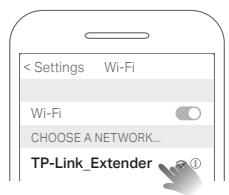 TP-LINK AC750 - Method 1: Via the Tether App - 4