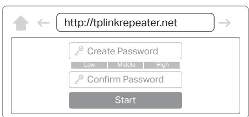 TP-LINK AC750 - Method 2: Via a Web Browser - 2