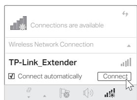 TP-LINK AC750 - Method 2: Via a Web Browser - 1