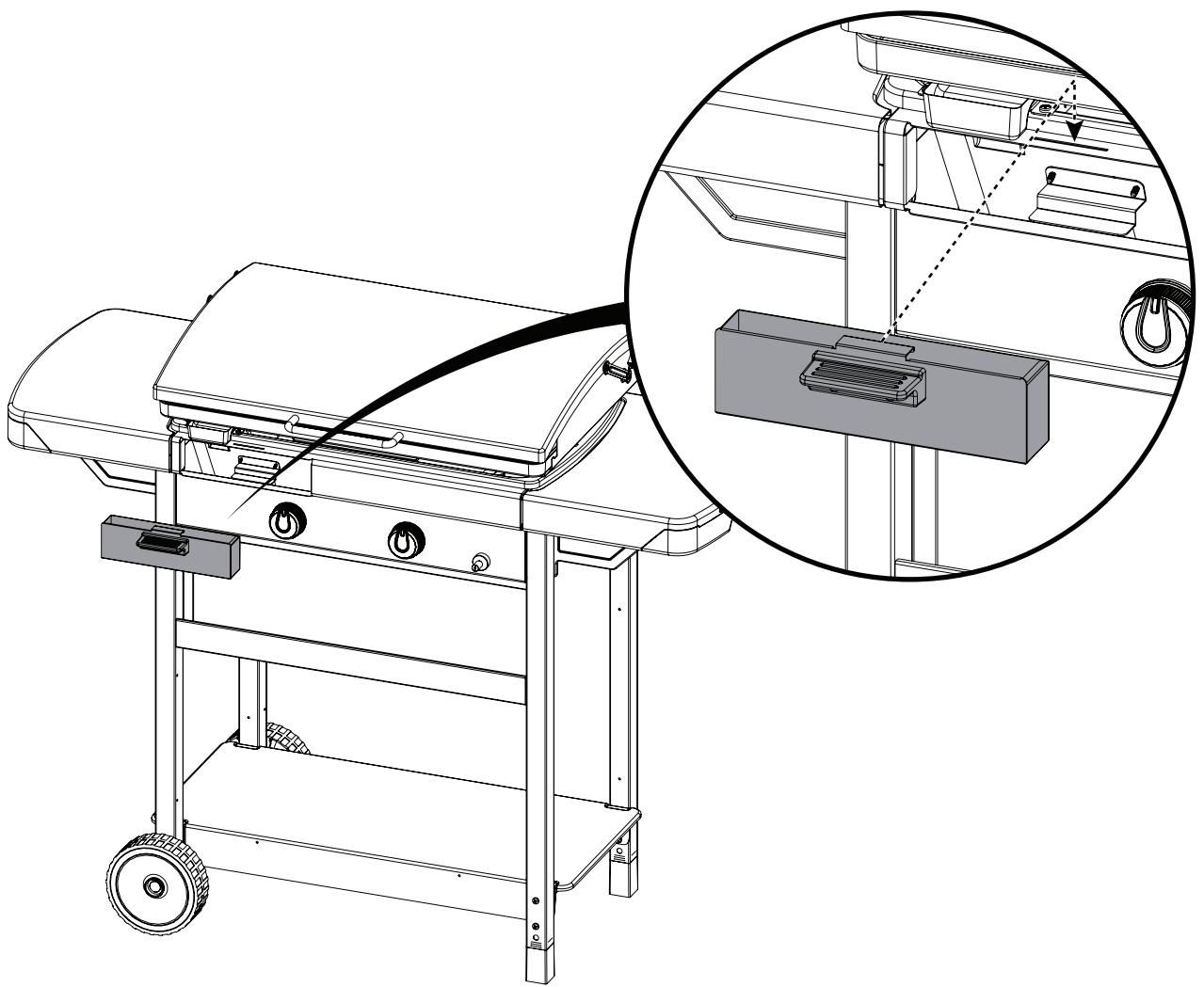 CAMPINGAZ Plancha EX Plus • Plancha EXB Plus • Plancha EX Extra - OPTION 2 - 31