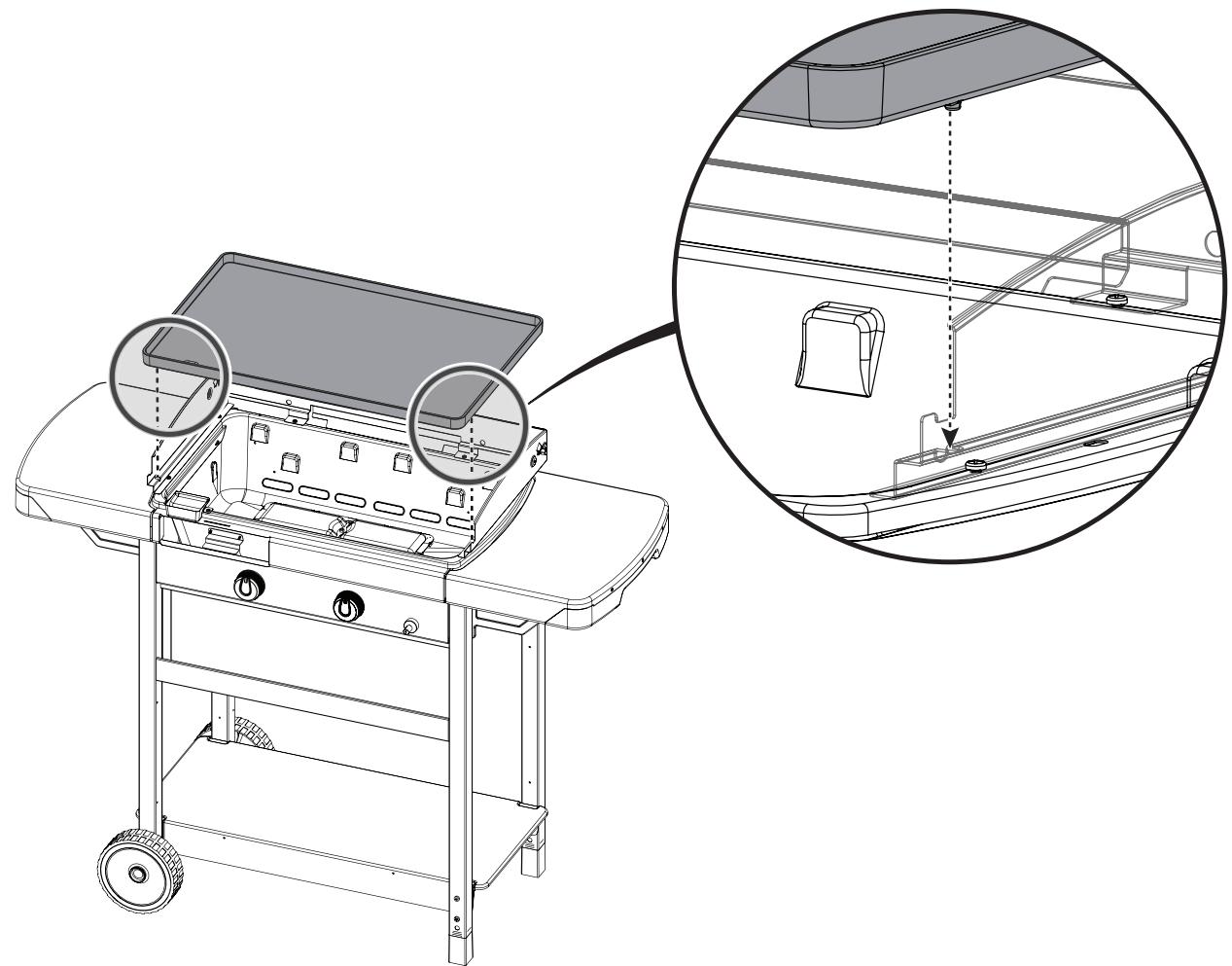 CAMPINGAZ Plancha EX Plus • Plancha EXB Plus • Plancha EX Extra - OPTION 2 - 15