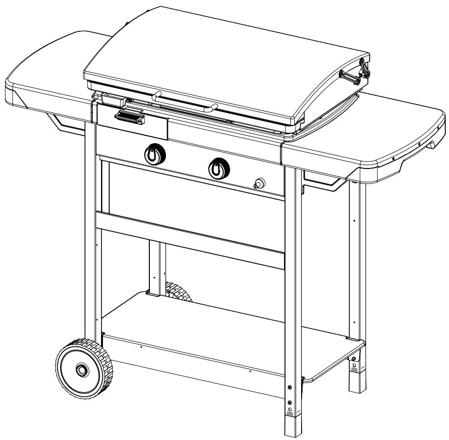 CAMPINGAZ Plancha EX Plus • Plancha EXB Plus • Plancha EX Extra - Plancha EX Extra - 1
