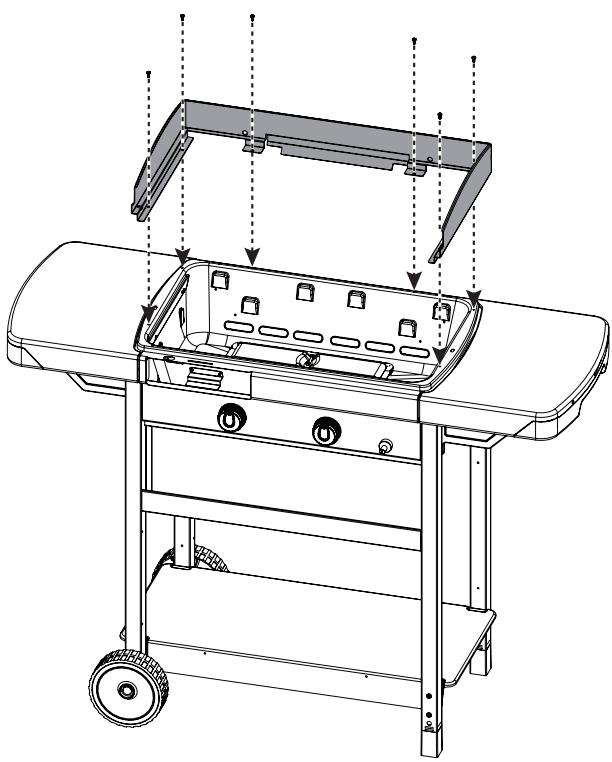 CAMPINGAZ Plancha EX Plus • Plancha EXB Plus • Plancha EX Extra - OPTION 2 - 10