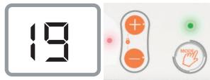 NOIROT CHALEUR DOUCE - RAD - Mise en harmonie des affichages (thermostat/thermometre): - 1