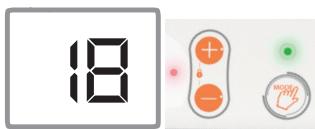 NOIROT CHALEUR DOUCE - RAD - 3- Reglage de la temperature de consigne: - 2