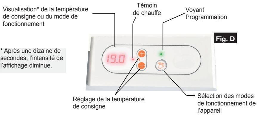 NOIROT CHALEUR DOUCE - RAD - - Comment utiliser votre appareil - 1