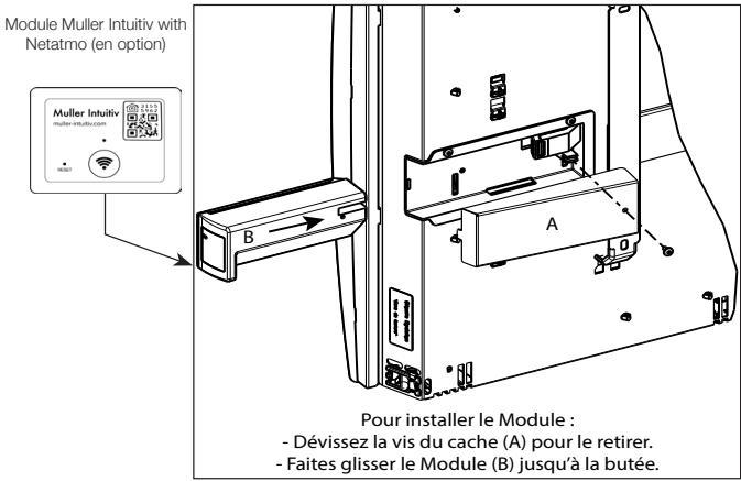 NOIROT RADIASOFT 100% Connecté - - MISE EN PLACE DU MODULE MULLER INTUITIV WITH NETATMO : - 1