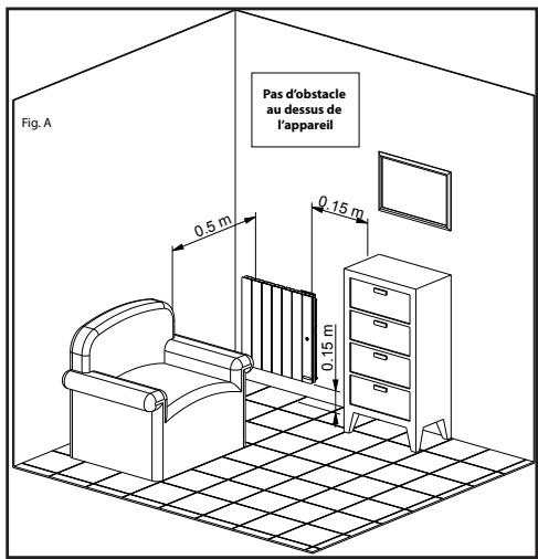 NOIROT FONTEA - ATTENTION - Certaines parties de ce produit peuvent devenir très chaudes et provoquer des brûlures. Il faut préter une attention particulière en présence d'enfants et de personne - 3