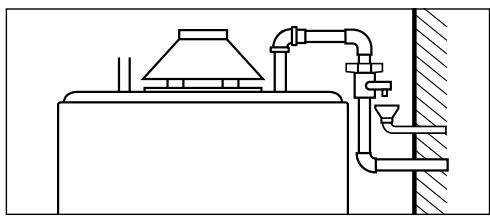 ARISTON SGA X 120 - SGA X 160 SGA X 200 - RACCORDEMENT HYDRAULIQUE - 1