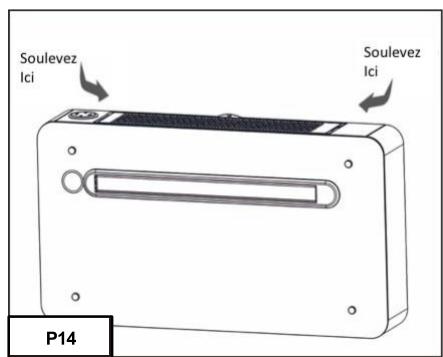 OPTIMEA OAC-270-SDIN - NETTOYAGE DU FILTRE - 1
