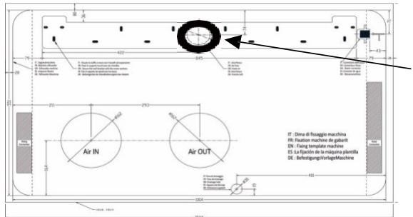 OPTIMEA OAC-270-SDIN - Systemé d'apport d'air neuf - 1