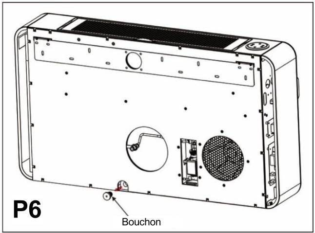 OPTIMEA OAC-270-SDIN - PERCAGE DES TROUS D'ADMISSION ET DE REFOULEMENT D'AIR : - 3