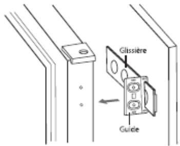 FRIONOR FI1774E - Fixation de l'appareil dans une armoire - 1