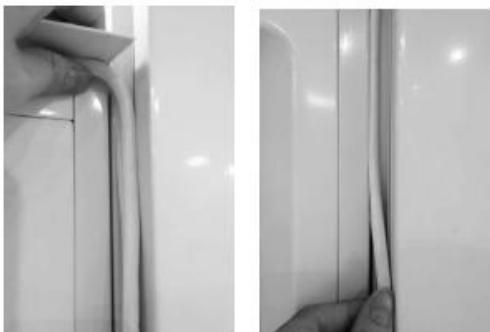 FRIONOR FI1774E - Fixation de l'appareil dans une armoire - 7