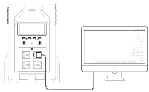 ECOFLOW DELTA PRO - Alimentatore di emergenza (EPS) - 2