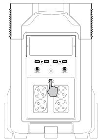 ECOFLOW DELTA PRO - AC-uitvoerpoort - 1