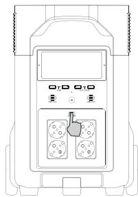 ECOFLOW DELTA PRO - Port de sortie CA - 1