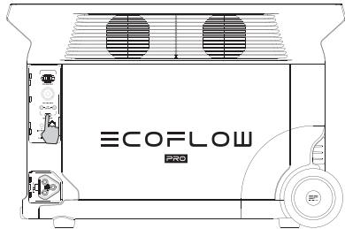 ECOFLOW DELTA PRO - Puerto de calidad de 12 V de CC - 1