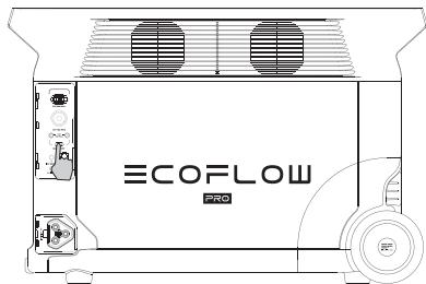 ECOFLOW DELTA PRO - BbIXoHNo npT 12B noCt. Toka - 1