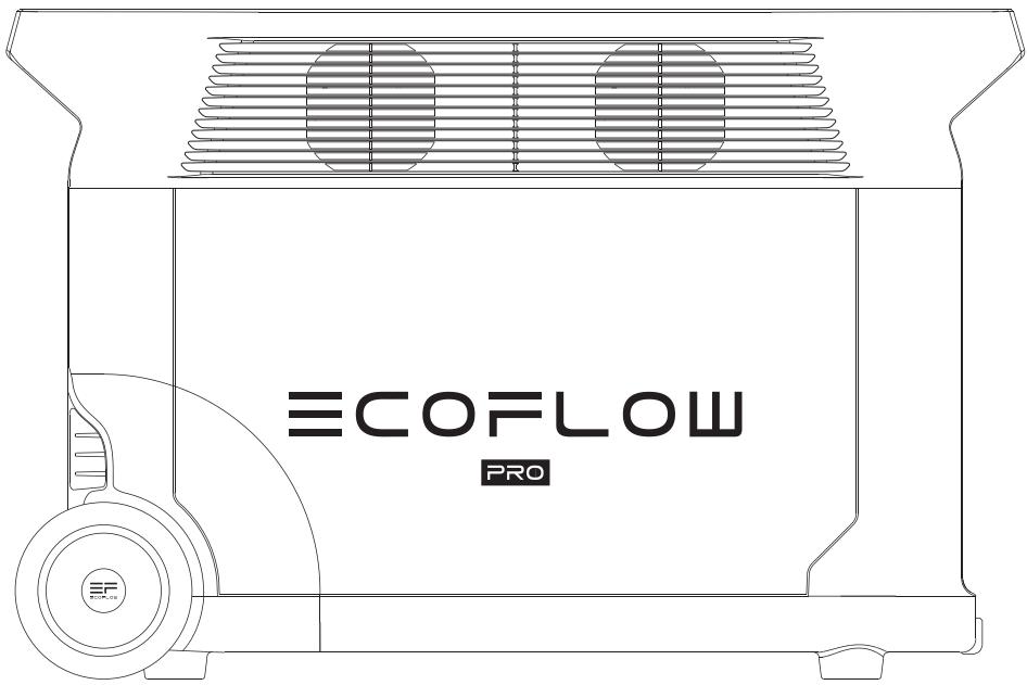 ECOFLOW DELTA PRO - 1
