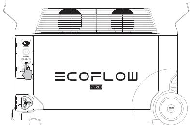 ECOFLOW DELTA PRO - 12V DC-uitgangspoort - 1