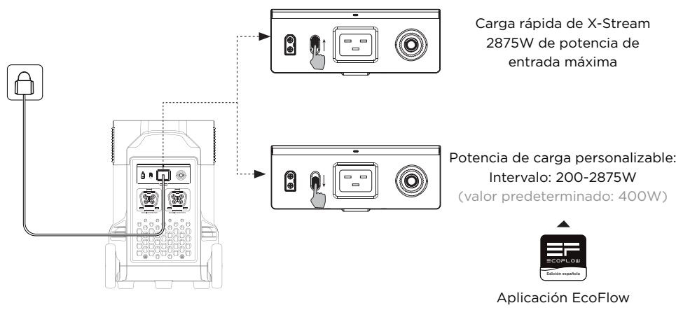 ECOFLOW DELTA PRO - Carga de CA - 2